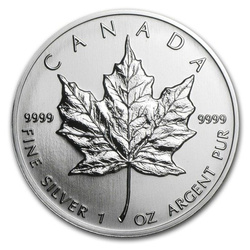 Maple Leaf  1 oz Silber 2001