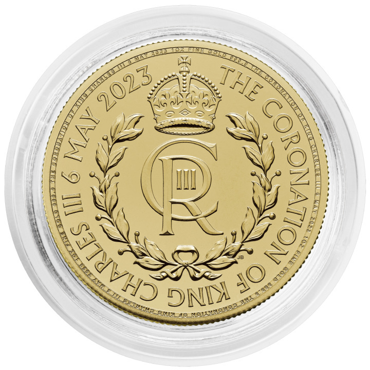 The Coronation of His Majesty King Charles III 1 oz Gold 2023 Coin