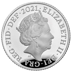 Lote de 14 monedas Gran Bretaña 2021 Proof