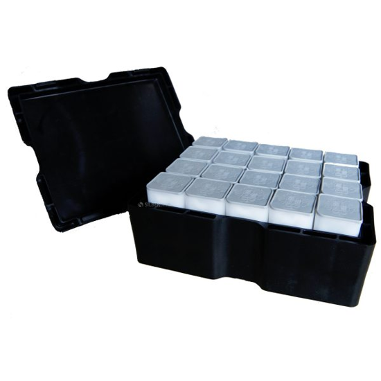 Original master box Britannia and The Queen's Beasts 1 oz Silver