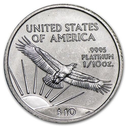 American Eagle 1/10 oz Platinum