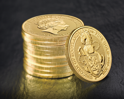 The Queen’s Beasts: The Unicorn of Scotland 1 oz Gold 2018