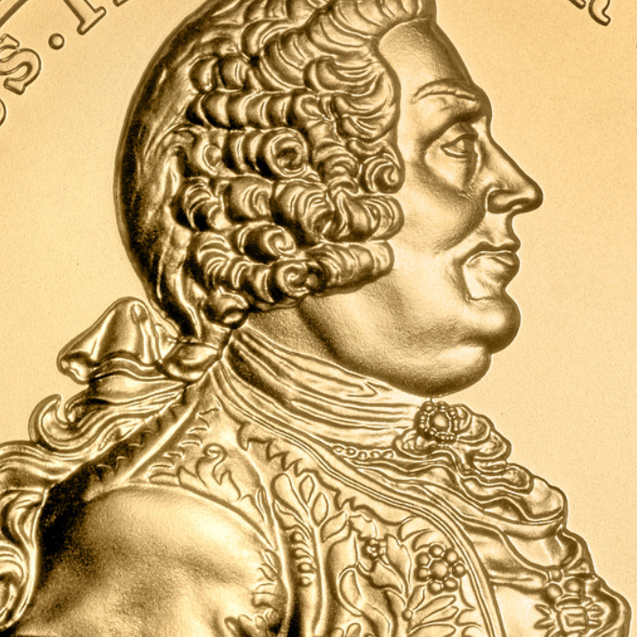 Tesori di Stanislao Augusto – 500 zł Augusto III Sassone