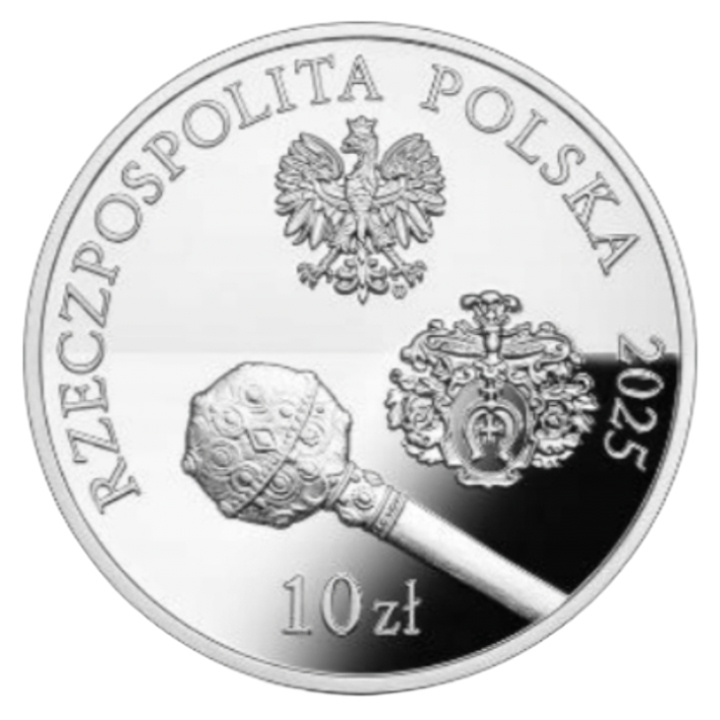 Hetmani Rzeczypospolitej - Stanisław Żółkiewski 10 zł Srebro 2025 Proof High Relief