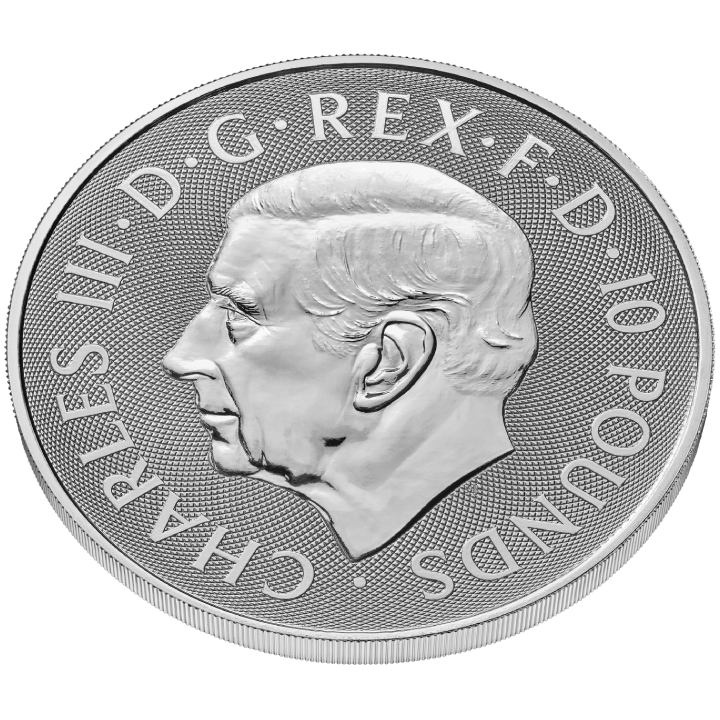 Mitos y Leyendas: Little John 10 oz Plata 2024