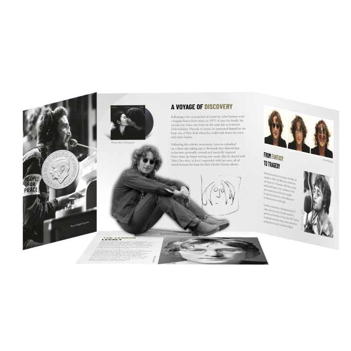 John Lennon £5 rame-nichel 2025
