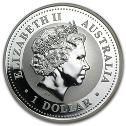 Kookaburra 1 oz Silver 2008