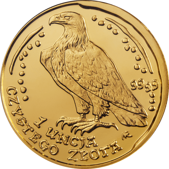 Águila Calva 1 oz Oro 2016