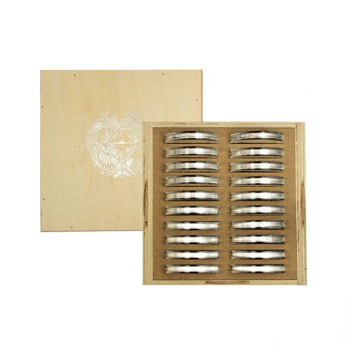 Arca de Noé 10 oz Plata 2024