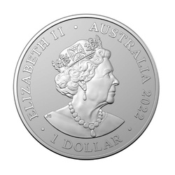 AC/DC 1 uncja Srebra 2023 Frosted Coin