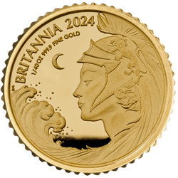 Britannia 1/40 once d'or 2024 Proof