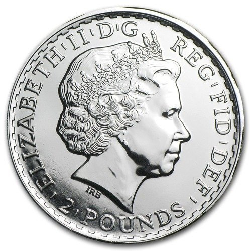 Britannia 1 oz Silber (Privy Mark Horse) 2014