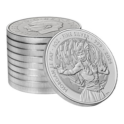 Mitos y Leyendas: Morgan Le Fay 1 oz Plata 2024
