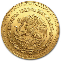 Dea della libertà messicana 1/2 oncia d'oro 2000