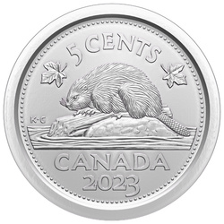 Canada: Holiday Gift 5 Coins Silver 2023 Set