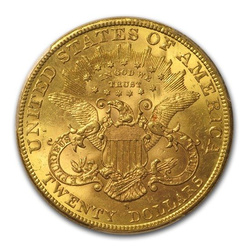 Liberty-S Double Eagle 20 Dollar 1901 Stan 2