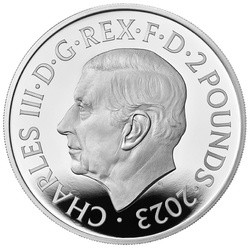 Myths & Legends: Merlin 1 uncja Srebra 2023 Proof