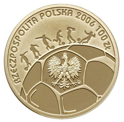 XVIII Mistrzostwa Świata w piłce nożnej Niemcy 2006 8 gramów Złota Proof