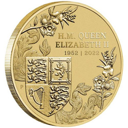 The Queen's Platinum Jubilee Brąz Aluminiowy 2022 