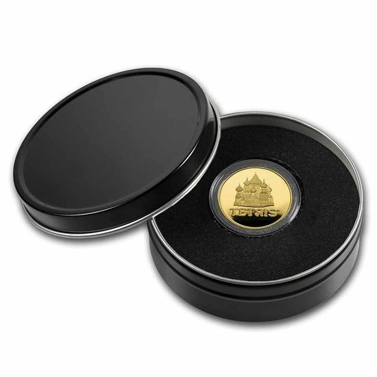 Niue: Tetris 1 oz Oro 2021