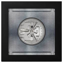 Isole Cook: Vault 3 once d'argento 2023 Proof Ultra High Relief