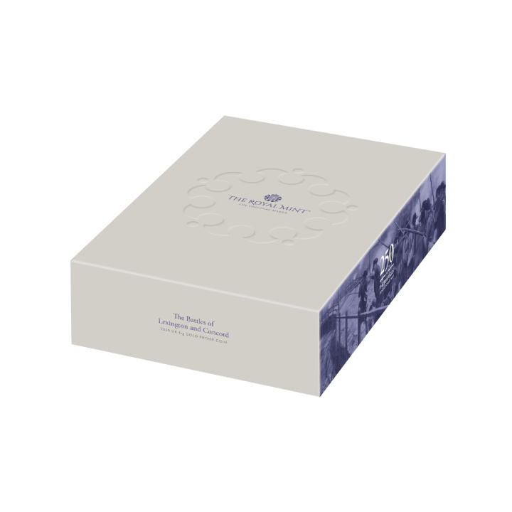 A függetlenség harca 1000 gramm arany 2025 Proof