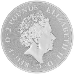 Queen 1 oz Silver 2020