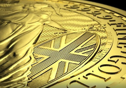 Britannia 1/10 oncia d'oro 2021 Certipack