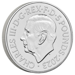 Mituri și Legende: Morgan Le Fay 5 lire sterline cupronichel 2023