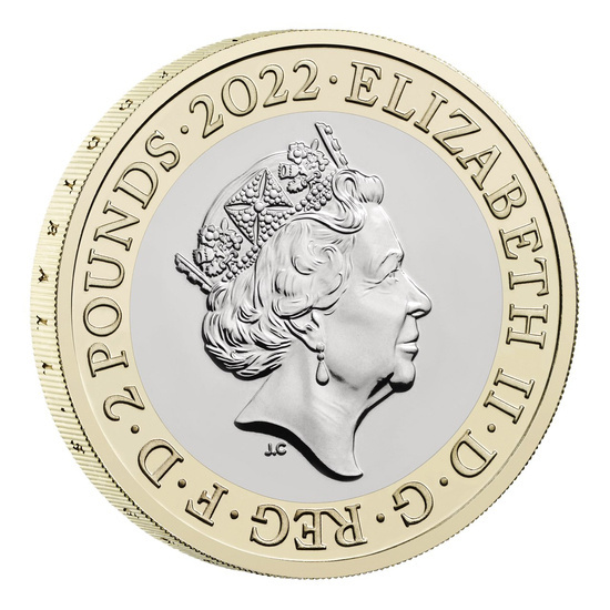 The 150th Anniversary of the FA Cup Cupro-Nickel £2 2022