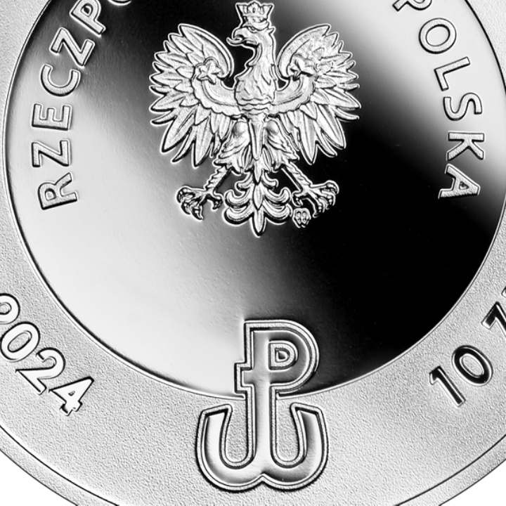 Slovak national minority in Poland 10 zloty Silver 2024 Proof