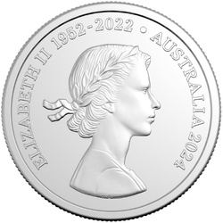 RAM: Juego de 6 monedas Cambio de Monarca 2024