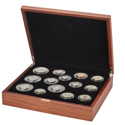 Set di 14 monete Premium Regno Unito 2024 Proof