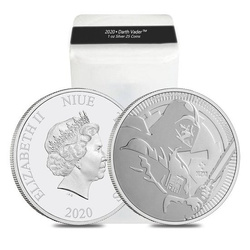 Niue: Star Wars - Darth Vader 1 oz Silver 2020