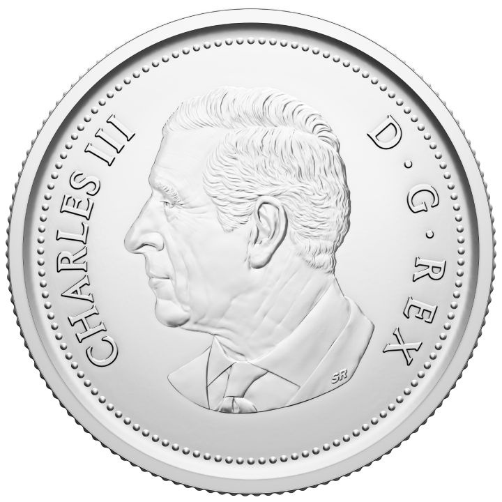 Set Canada: Edizione da collezione - Re Carlo III 5 x Rotolo avvolto 2023