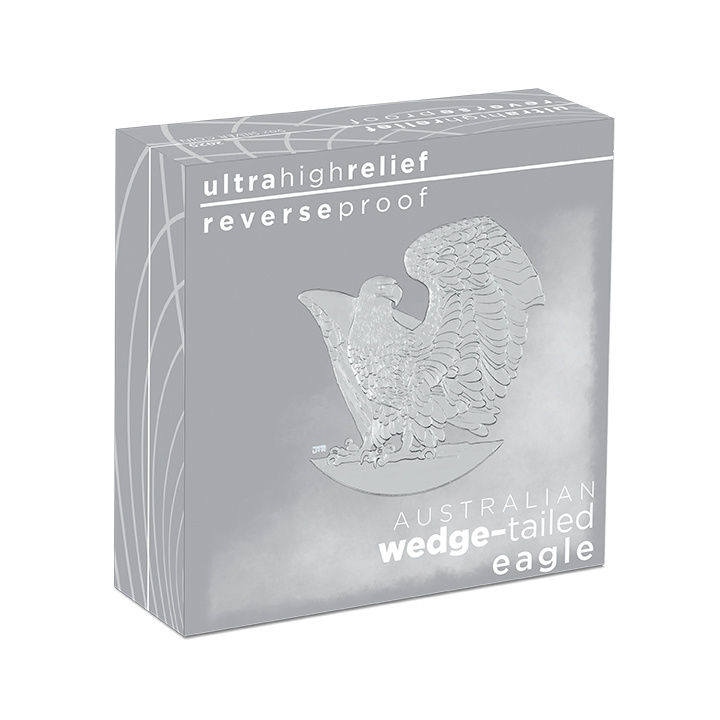 Australian Wedge-Tailed Eagle 5 oz Silver 2025 Reverse Proof Ultra High Relief