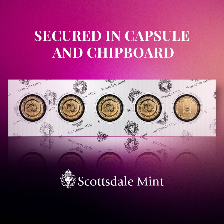 Fiji: Pesce Koi 1 oncia d'oro 2023 Proof