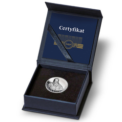 A Lengyel-Litván Nemzetközösség hetmanjai - Stanisław Koniecpolski 10 PLN ezüst 2025 Proof magas domborzat