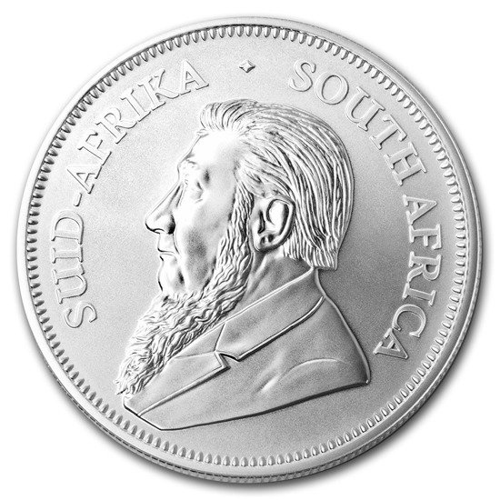 Krugerrand 1 Onza Plata 2018