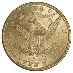 Liberty Head $10 Gold 1881