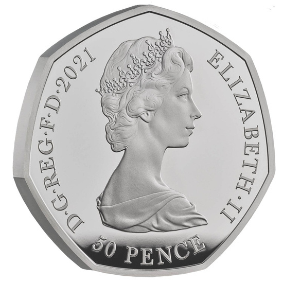 14 érme szett Nagy-Britannia 2021 Proof