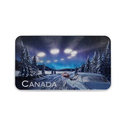 Canada: Canada’s Unexplained Phenomena - The Yukon Encounter kolorowany 1 uncja Srebra 2022 Proof