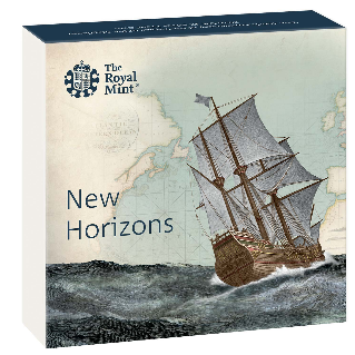 Mayflower Silber 2020 Proof