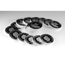 Tokelau: Goddess Europa 1 oz Silver 2021