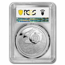 35e anniversaire PCGS PR-70 1 once d'argent 2021 Proof