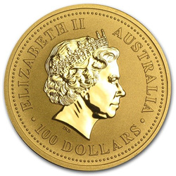 Lunar I: Jahr des Schlange 1 oz Gold 1999