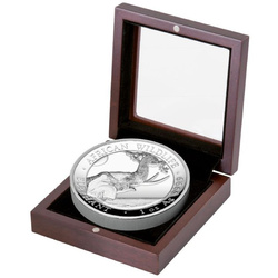 African Wildlife: Słoń Somalijski 1 uncja Srebra 2023 Proof Ultra High Relief