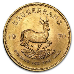 Krugerrand 1 uncja Złota 1970