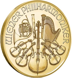 Wiener Philharmoniker 1/4 Unze Gold 2026