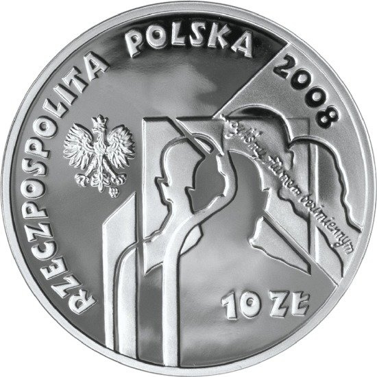 Sybirak 2008 Silver Coin